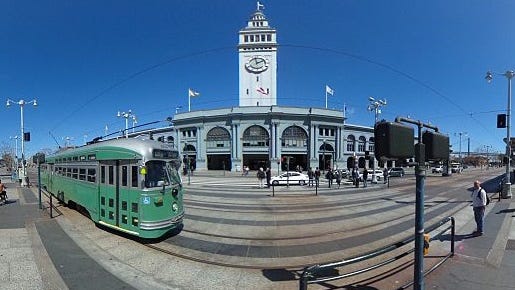 SF Ferry Building one of many places where 'Help Wanted'