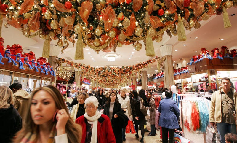 Black Friday shoppers