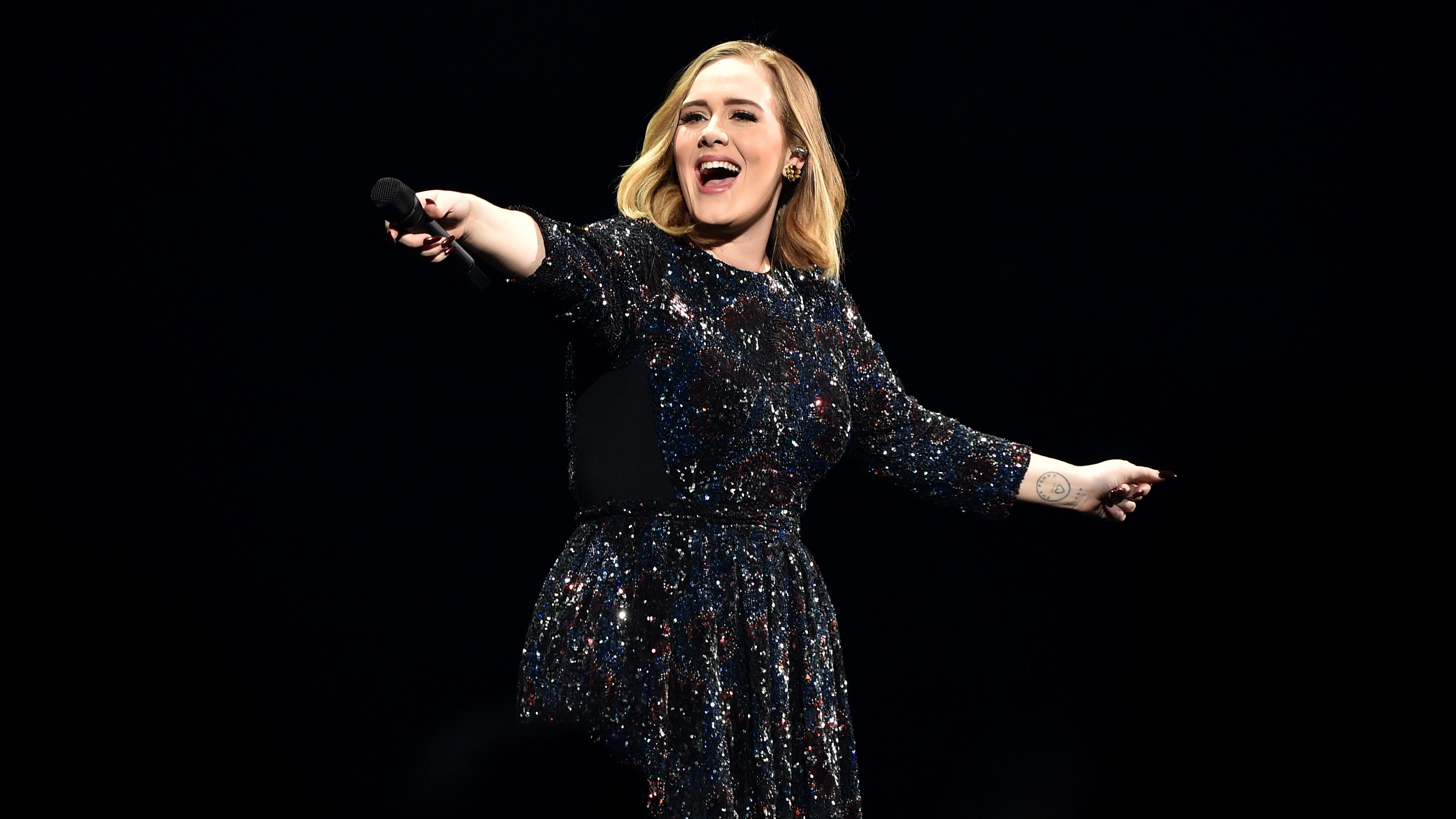 Adele released the tracklist for '30' and 'I Drink Wine' is already our anthem