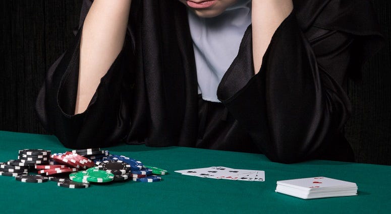 Charges for a California nun with a gambling habit