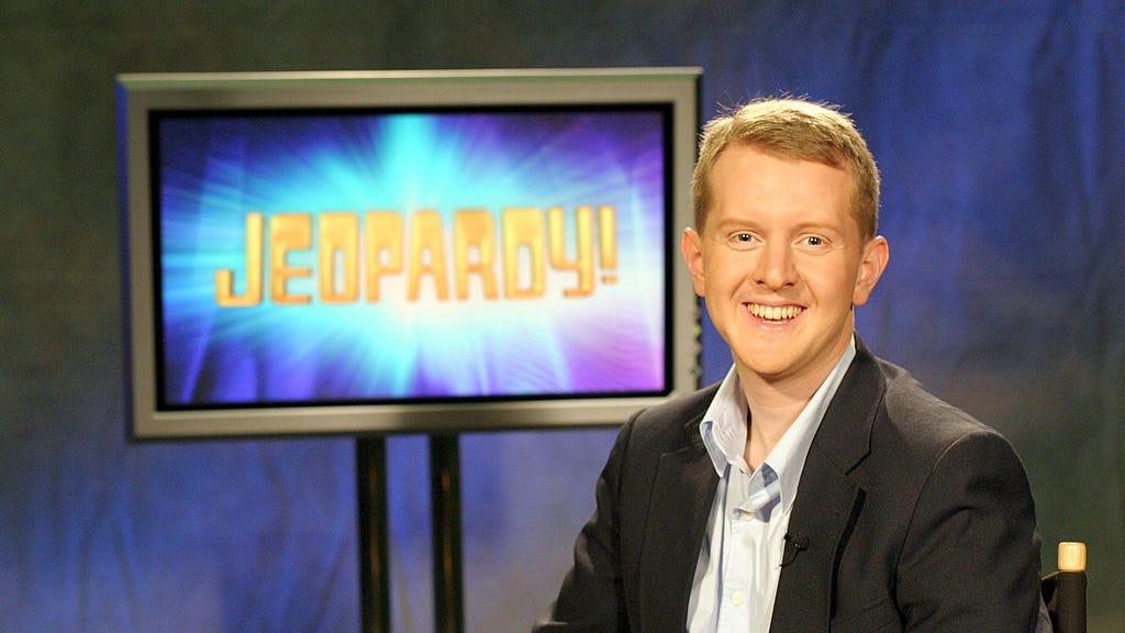 Ken Jennings sets yet another 'Jeopardy!' record