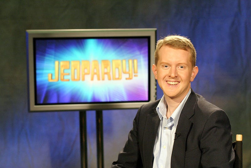 Ken Jennings poses in this undated handout photo.