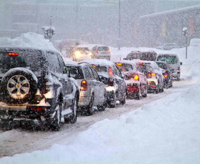 Cold roads