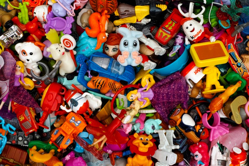 Pile of toys