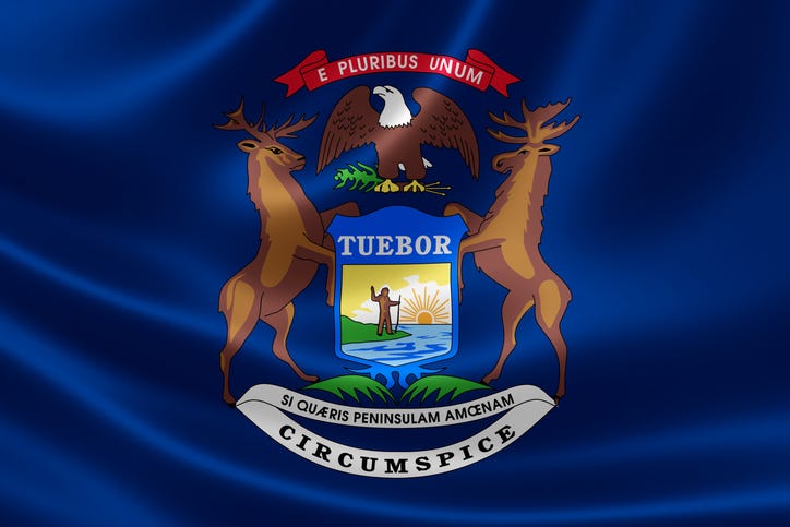 Proposal introduced in Lansing to choose new state flag for Michigan