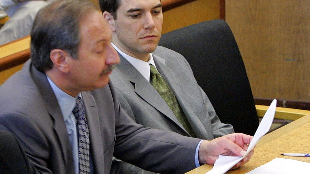 Inside the courtroom at Scott Peterson's re-sentencing
