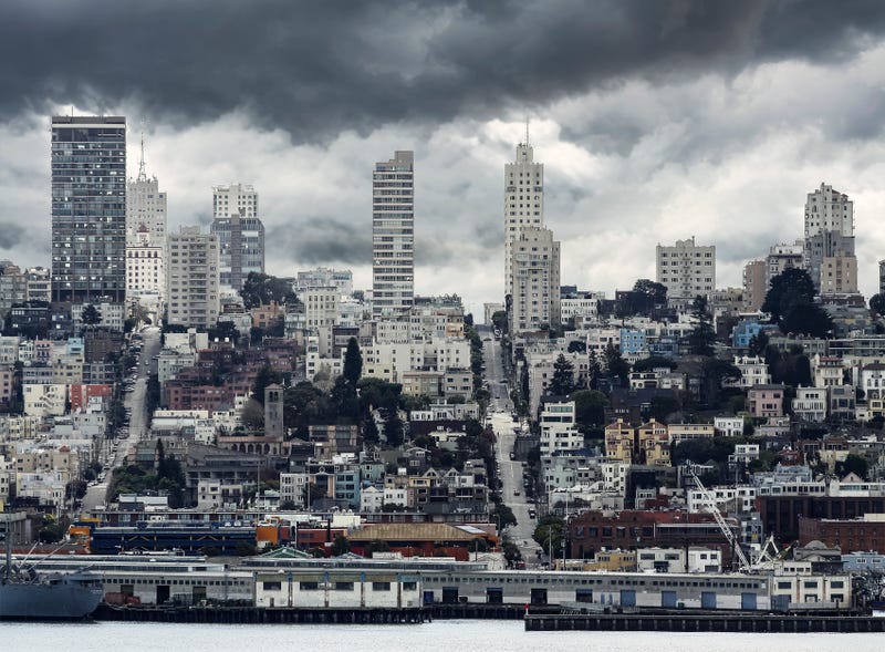 The first of a series of storms is expected to arrive in the Bay Area late Tuesday.