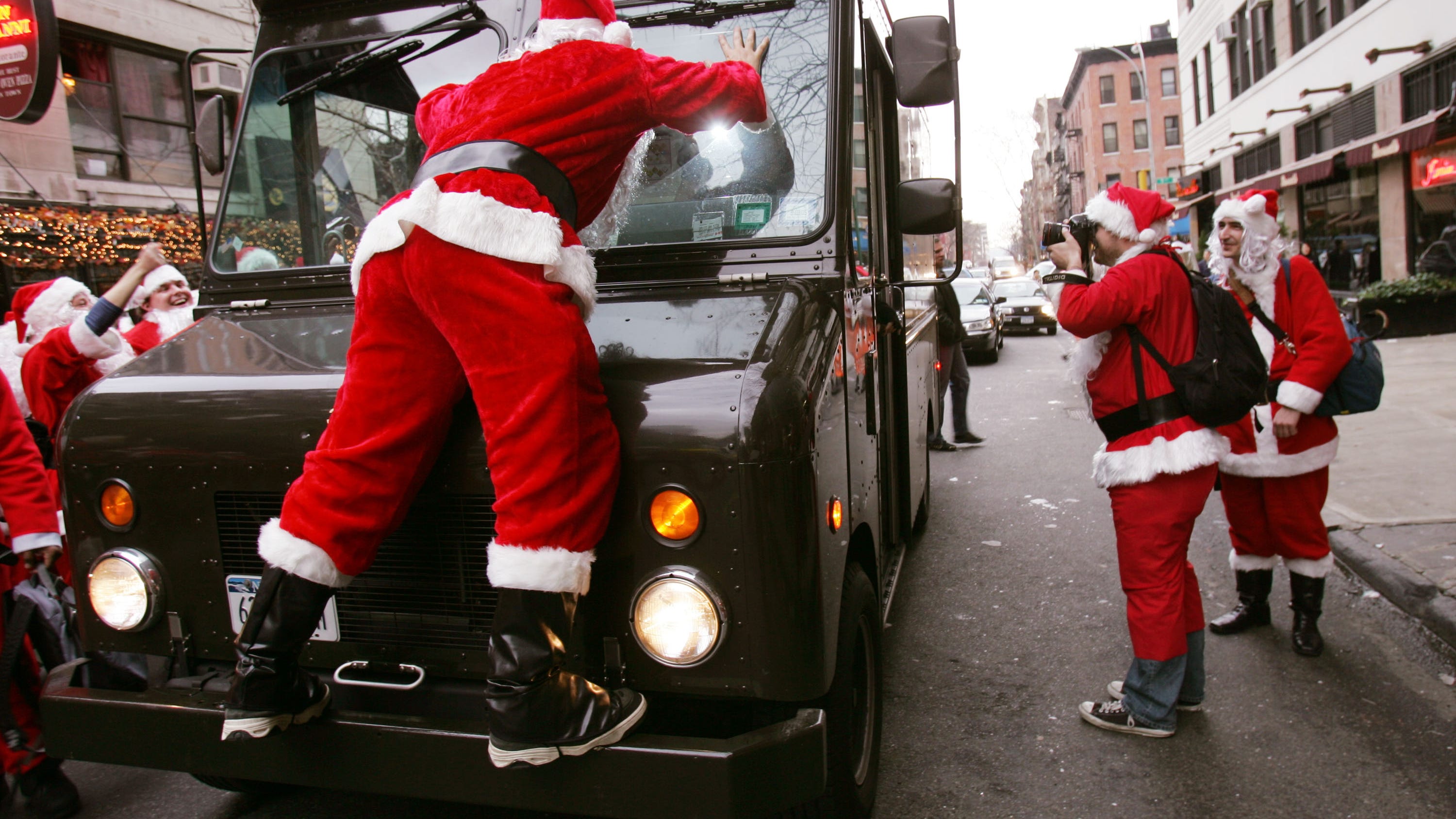 Better watch out! NYC Santacon is back in town this year