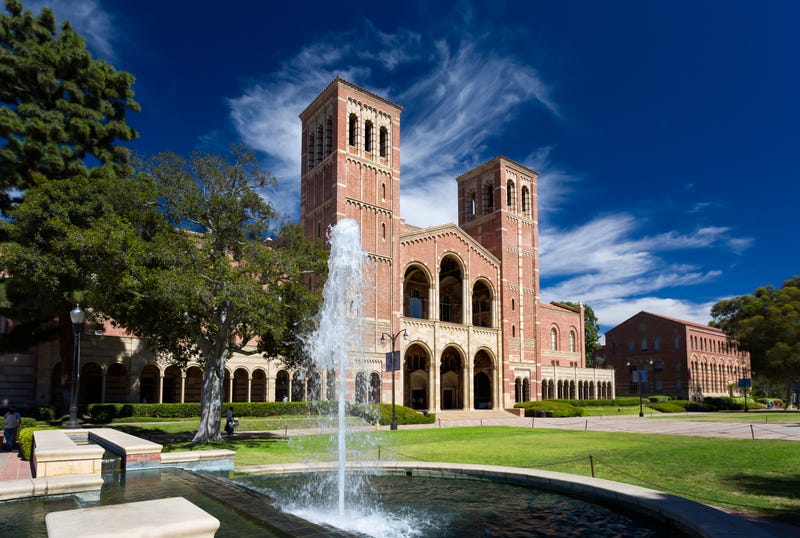 old building on college campus
