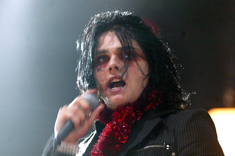 Gerard Way of My Chemical Romance