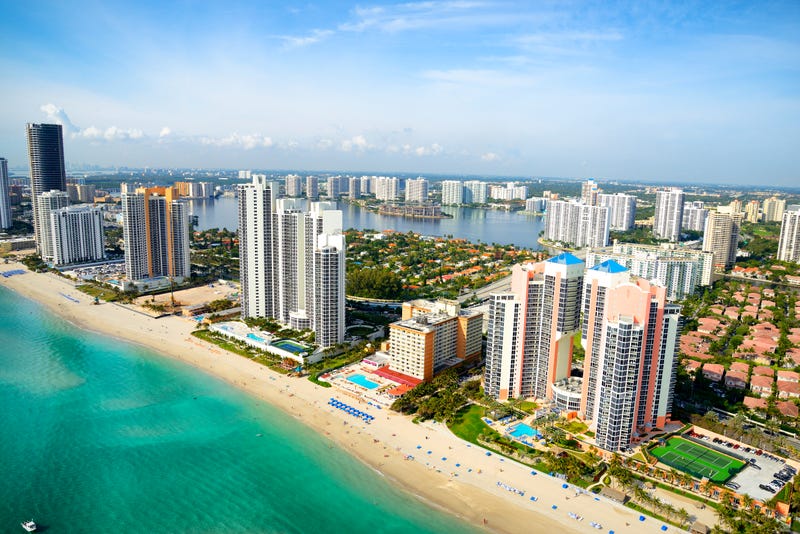 Miami skyline