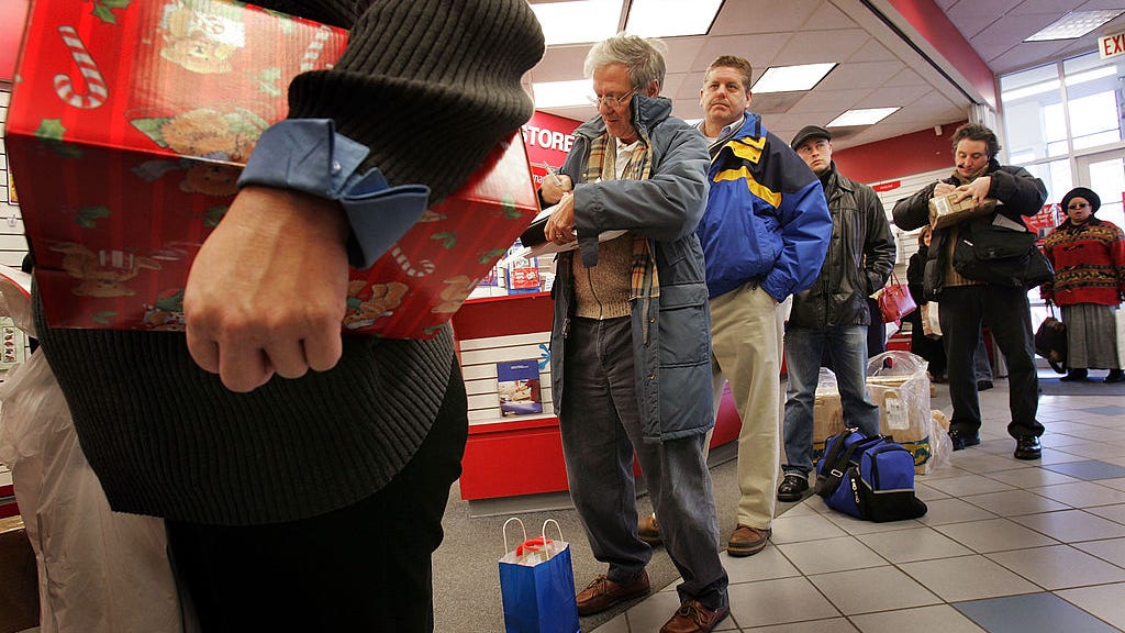 There may be a shortage of gifts this holiday season