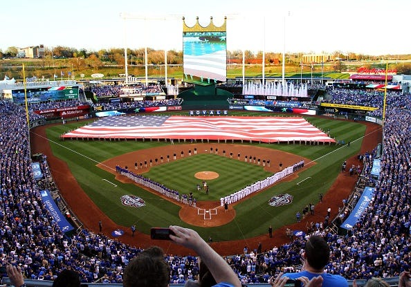 Kauffman Stadium