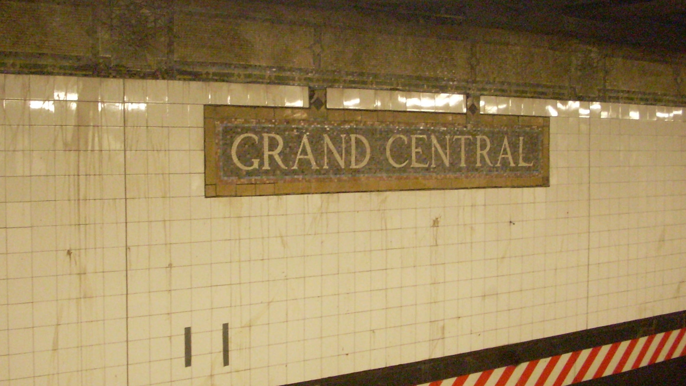 Woman, 20, fatally struck by subway train after falling onto tracks at Grand Central