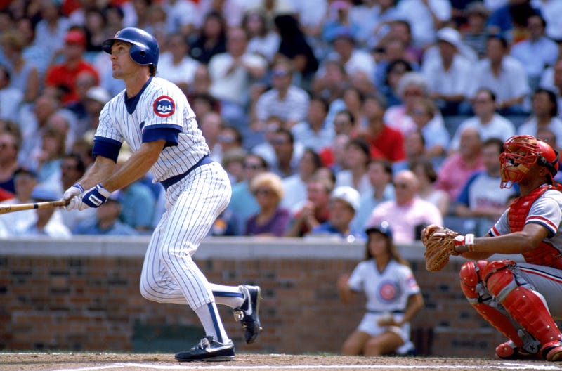 Ryne Sandberg in 1989.