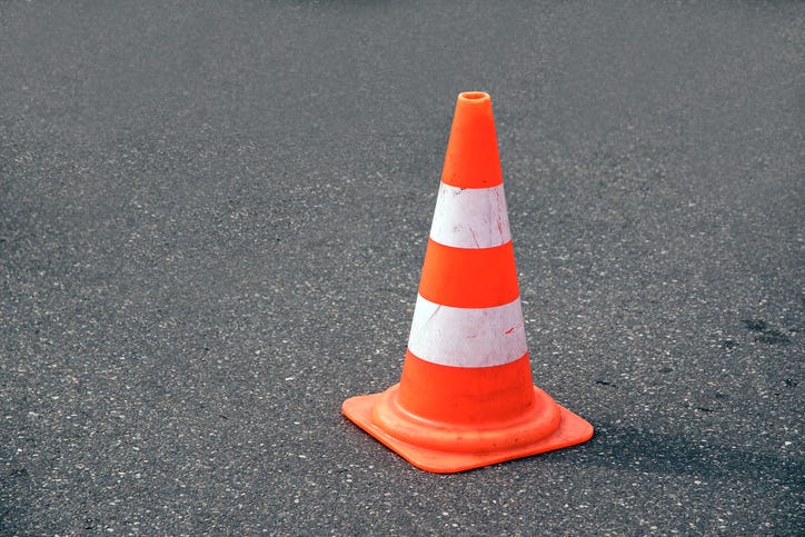 Traffic cone