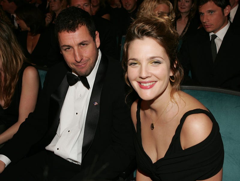 Adam Sandler, Drew Barrymore