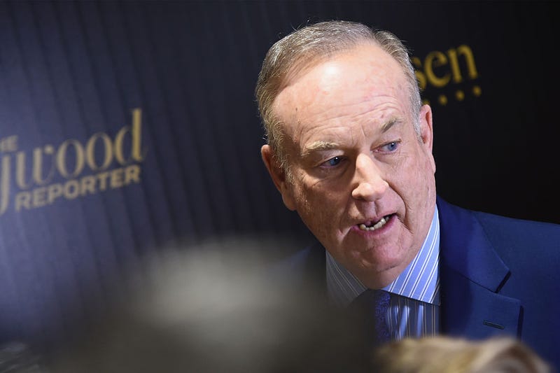 Television host Bill O'Reilly attends the Hollywood Reporter's 2016 35 Most Powerful People in Media at Four Seasons Restaurant on April 6, 2016 in New York City.