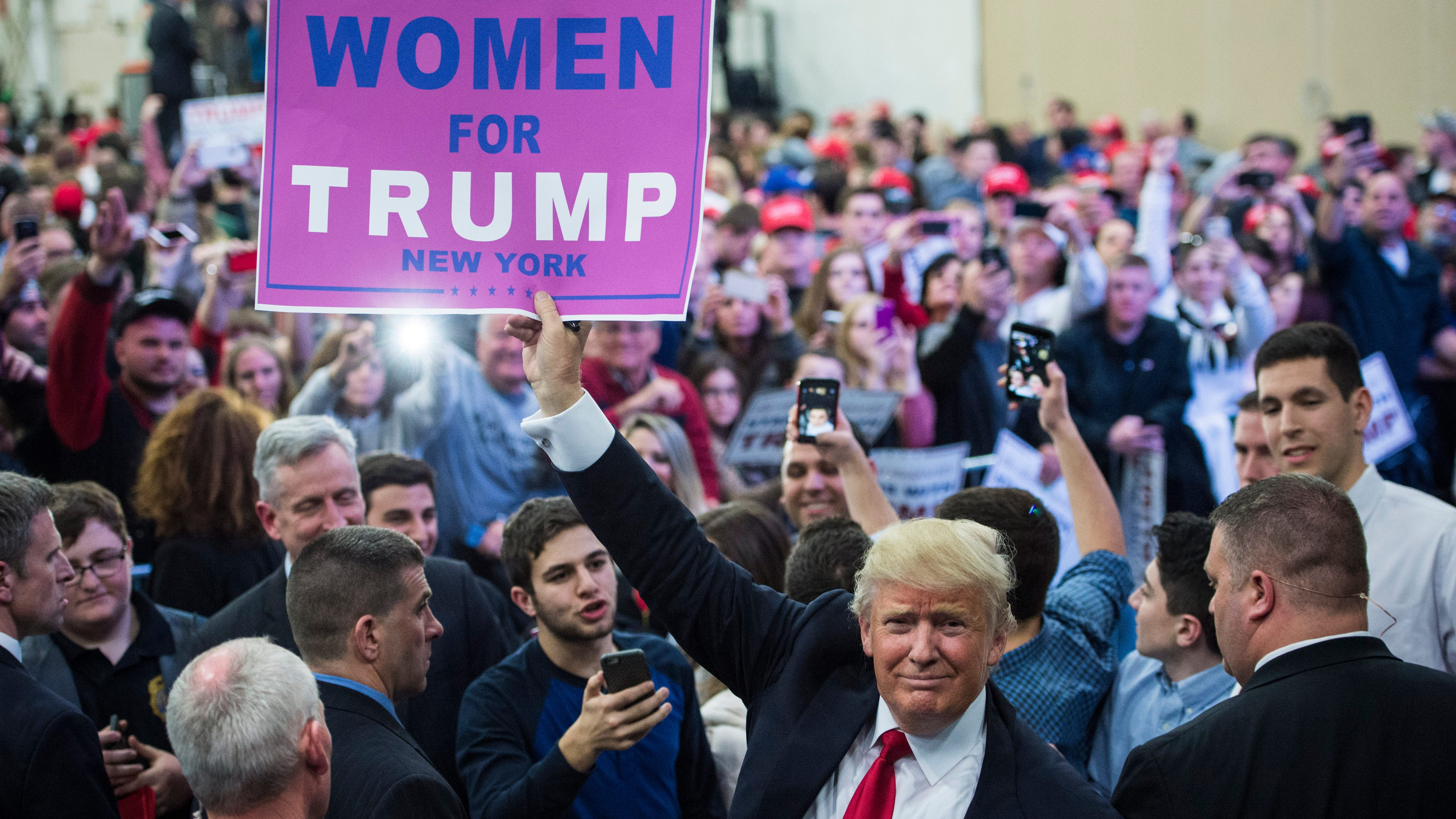 TRUMP ON SCOTUS LEAK: It's 'a dangerous precedent,' says Roe v. Wade 'tough issue'