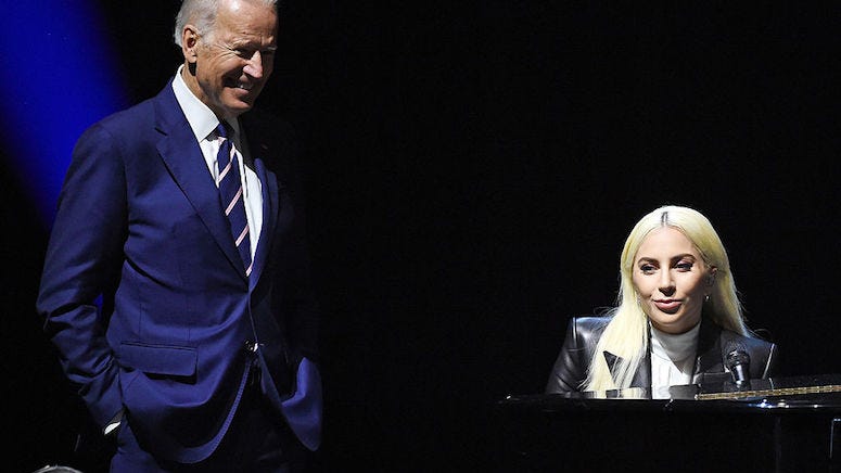 Lady Gaga will sing the National Anthem at the Biden-Harris inauguration