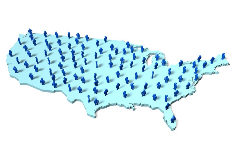 Pandemic population shifts in the U.S.