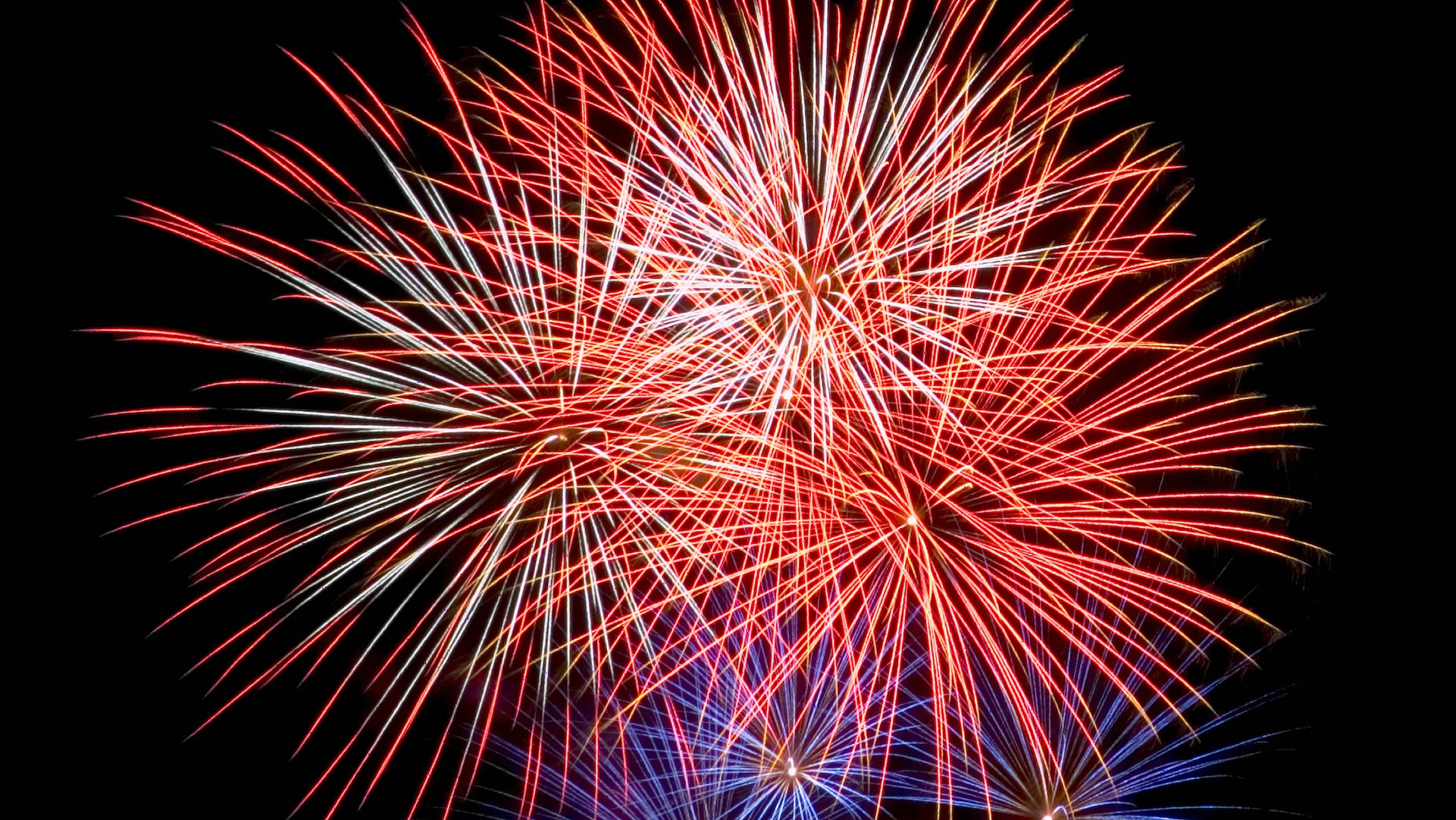 Where are the fireworks this year?