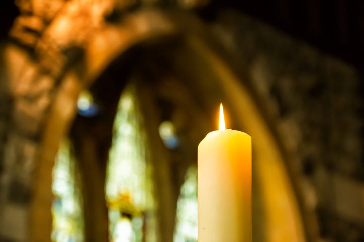 church easter service