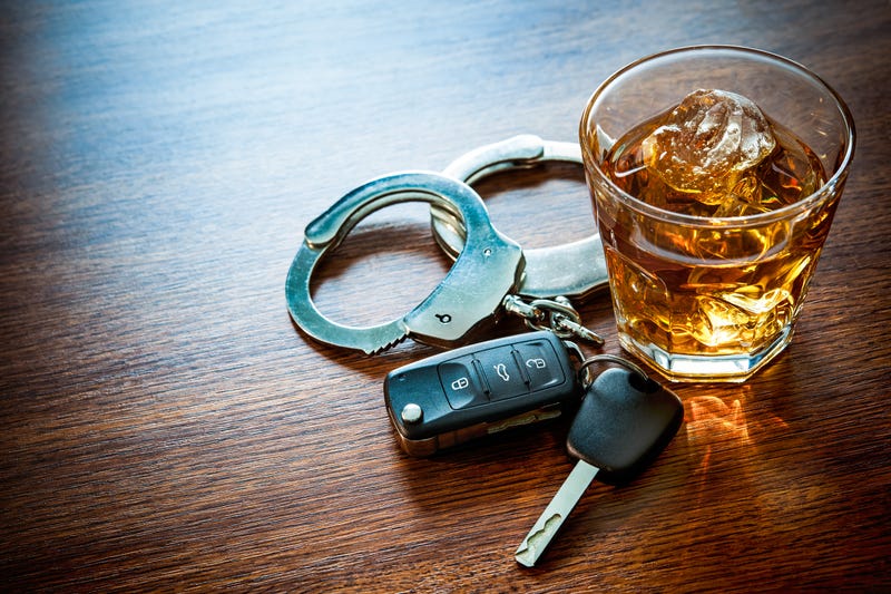 Car keys and cocktail