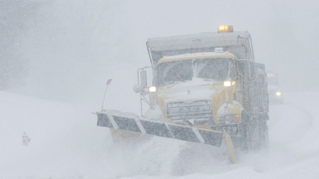 White out conditions cause 20-vehicle pile up in Nevada