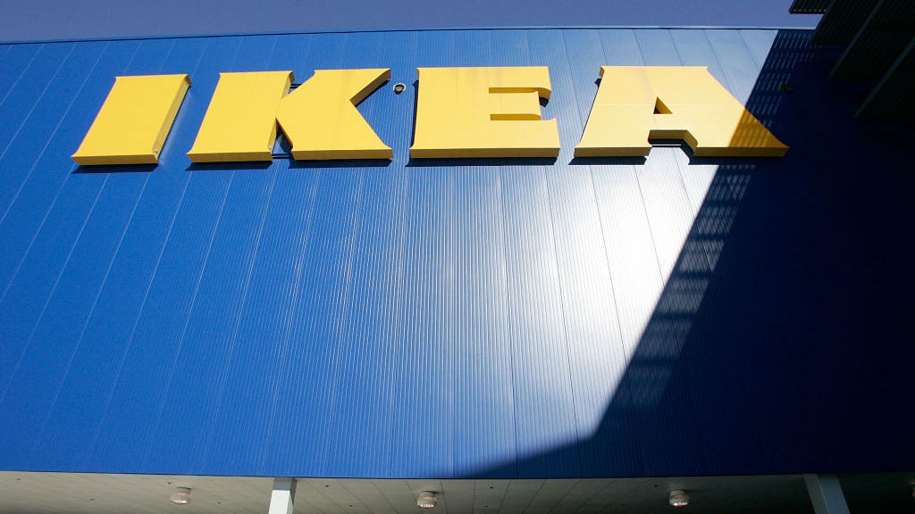 Snowstorm strands shoppers overnight in Denmark IKEA