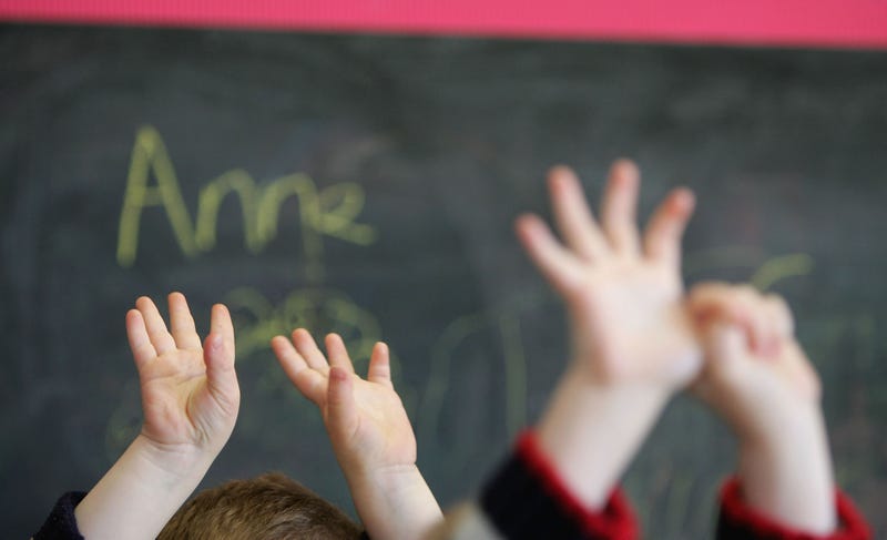 children in class