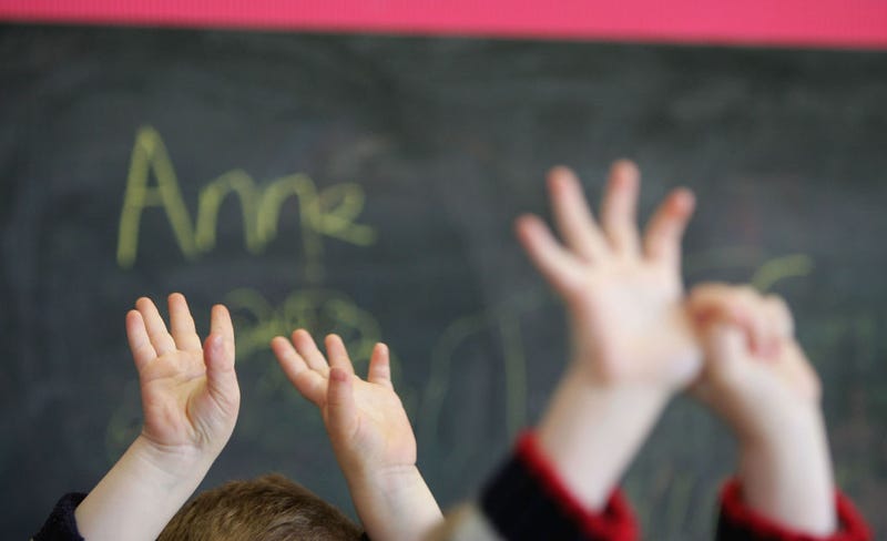 children in school