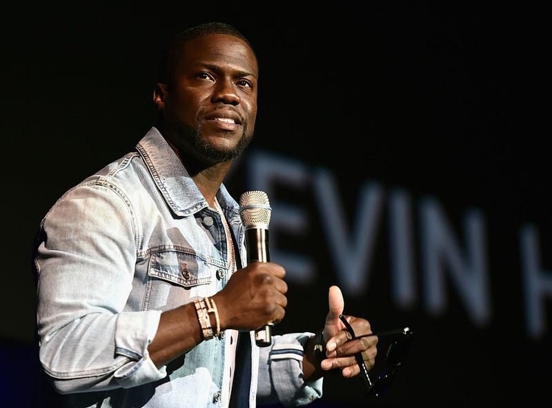Kevin Hart - CinemaCon 2016 - Universal Pictures Invites You To An Exclusive Product Presentation Highlighting Its Summer Of 2016 And Beyond