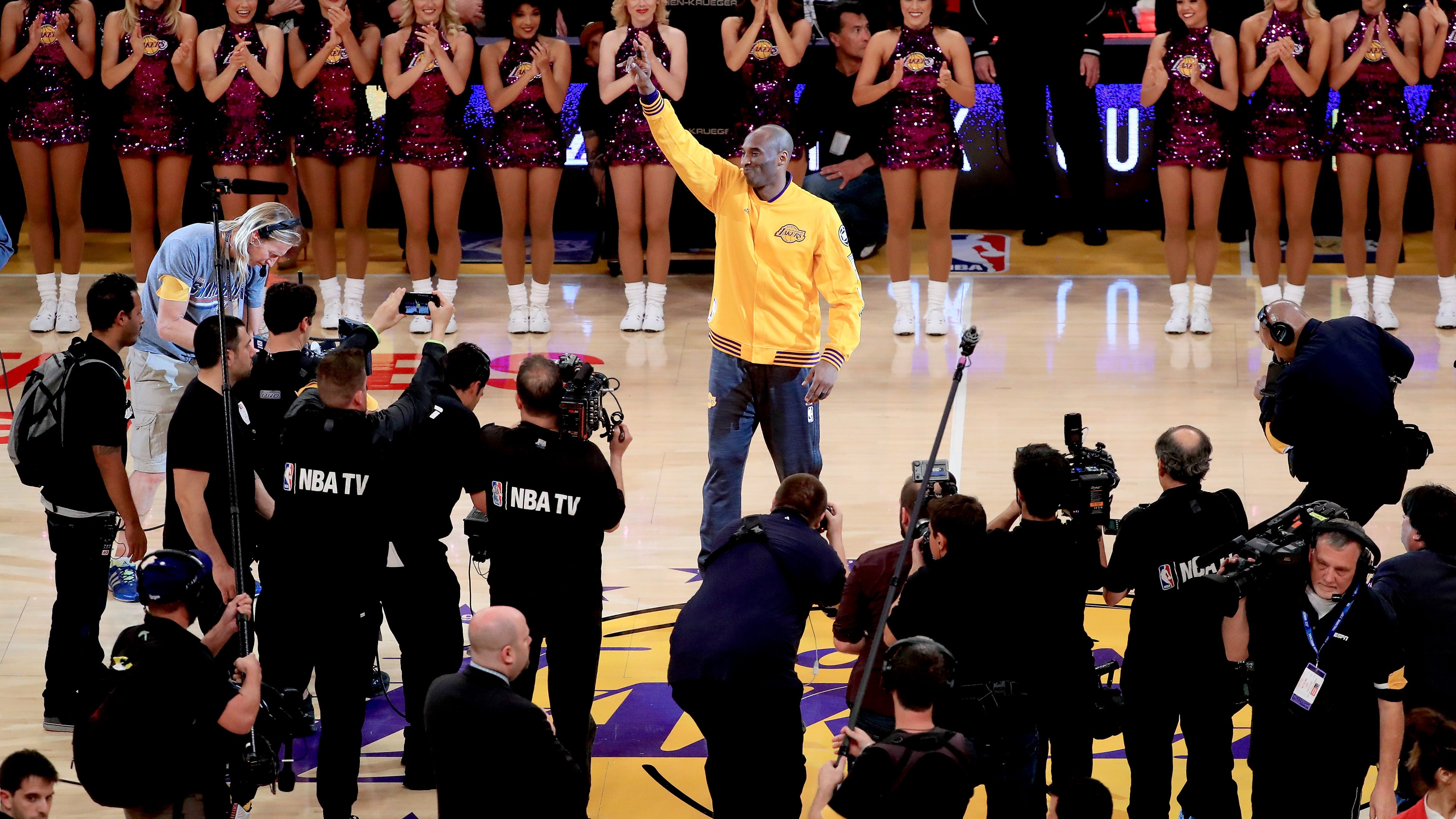 Relive the 5 greatest games of Kobe Bryant's Hall of Fame career