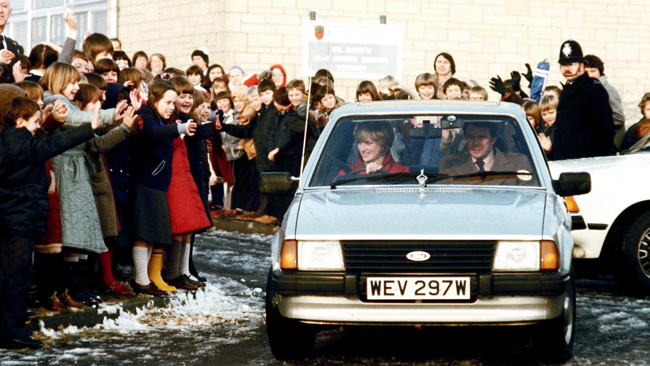 Princess Diana's car gifted by Prince Charles sells for $72,000