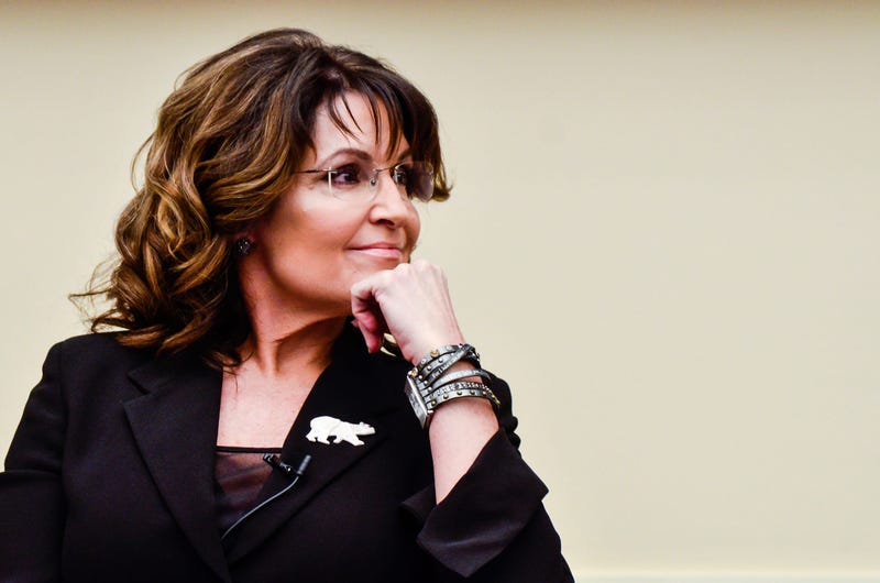 Former Alaskan Gov. Sarah Palin dined outdoors at an Upper East Side restaurant days after testing positive for COVID-19