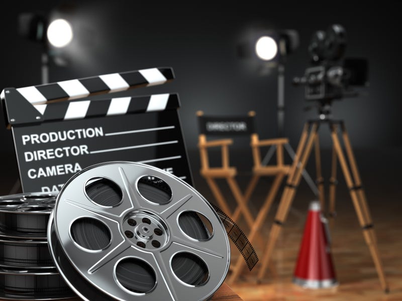 Film reel.