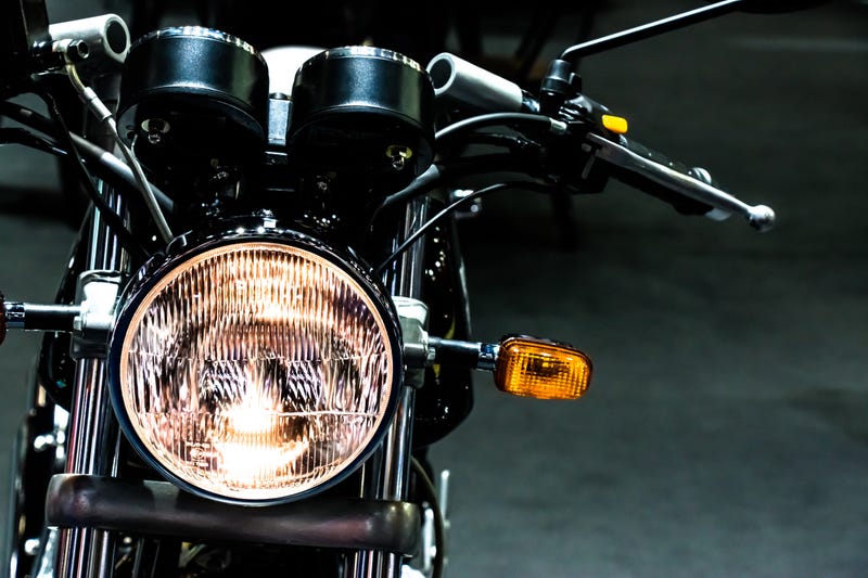 Stock photo of motorcycle