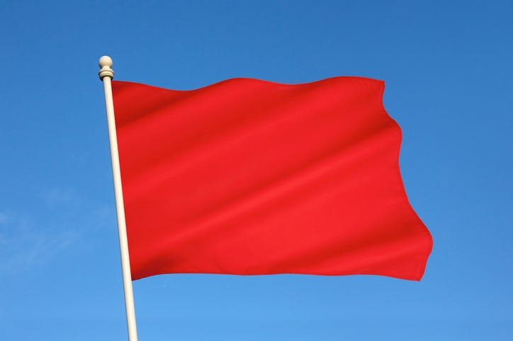 Red Flag