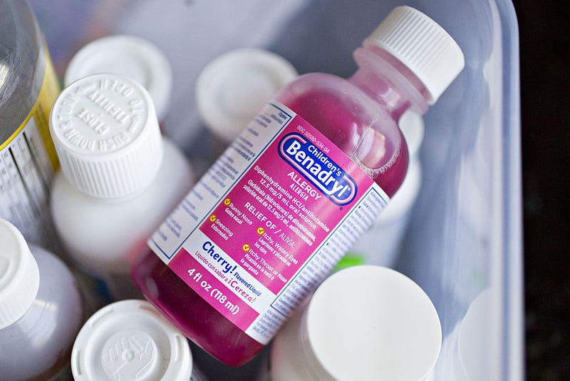 Health officials concerned over Benadryl Overdose Challenge on TikTok