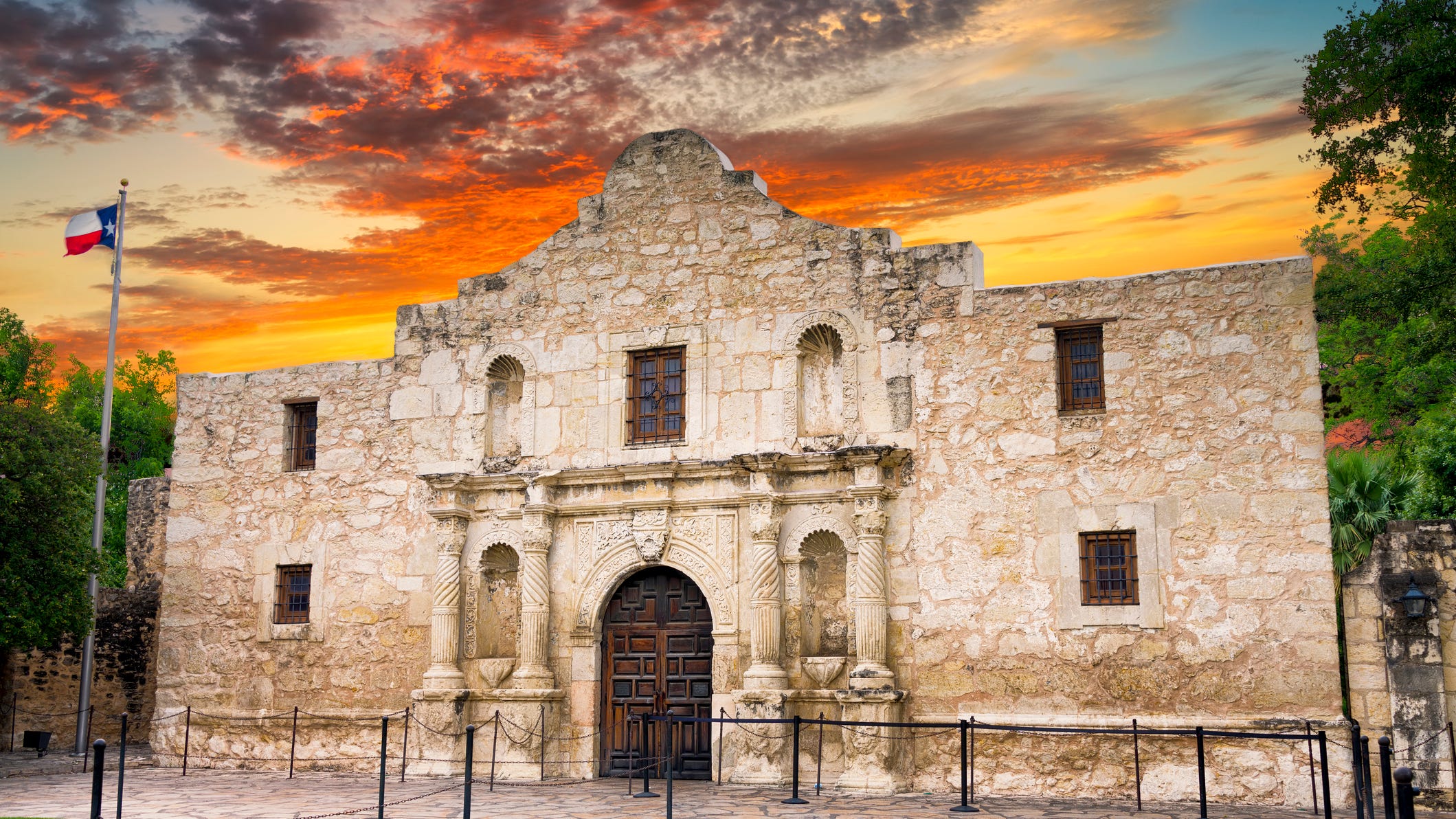 March 6th is the 187th anniversary of the fall of The Alamo