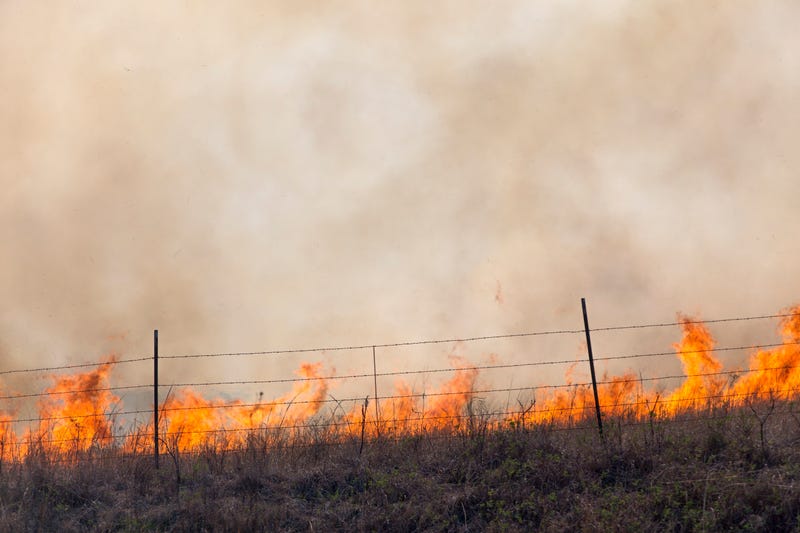 Another day of high fire danger in Kansas