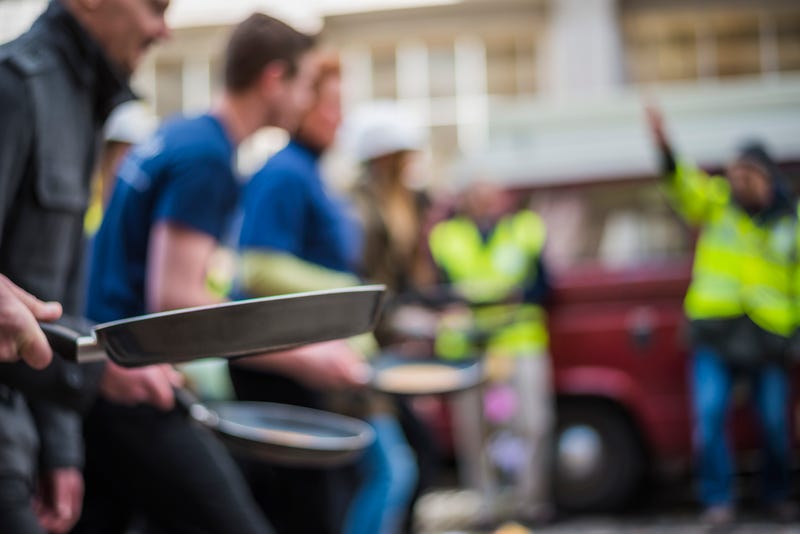 Pancake Race