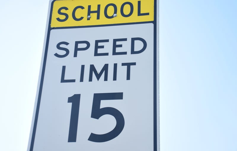 School spped limit 