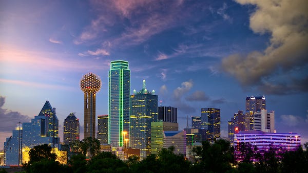 Dallas beats out Los Angeles and New York as top city that attracts millennials