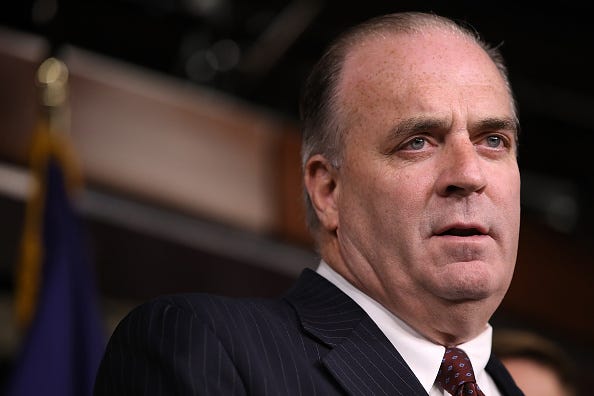 Michigan Congressman Dan Kildee diagnosed with "serious but curable" cancer