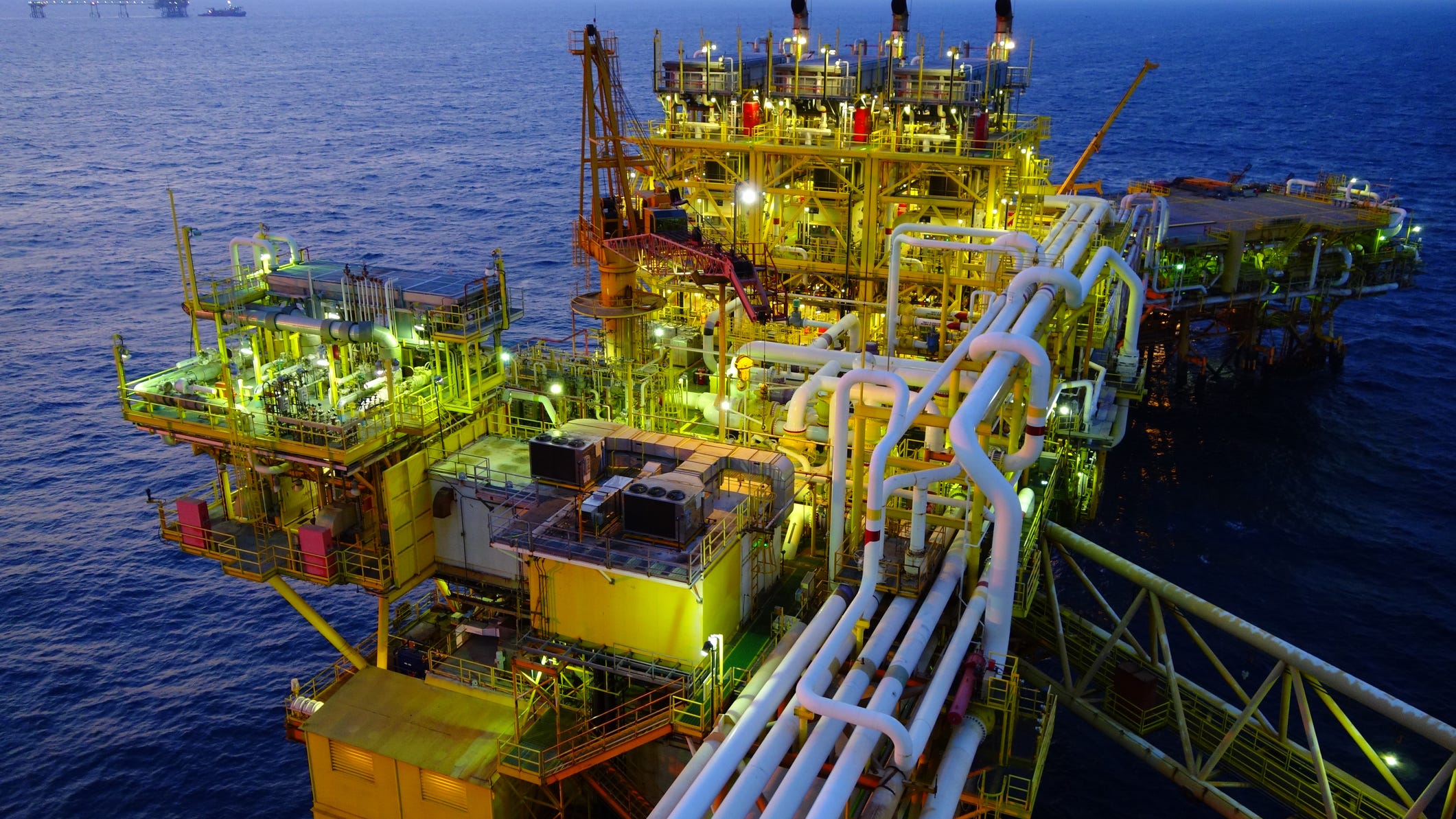 More than 90 percent of oil production in the Gulf of Mexico halted due to Hurricane Ida