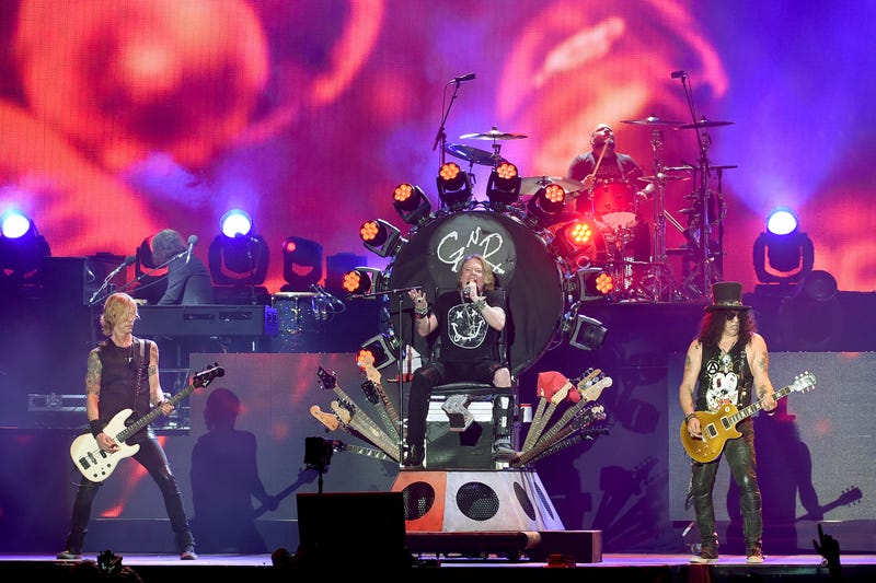 Duff McKagan, Axl Rose, Slash 