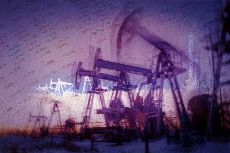 oil discovery