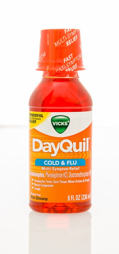 Kendra Is Afraid of DayQuil